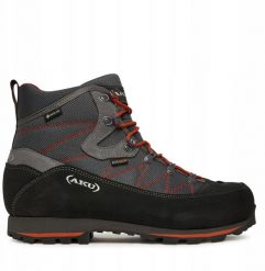 Buty trekkingowe męskie Aku M'S TREKKER LITE III GTX, anthracite/ rust, 42.5. Trekkingi męskie Aku, bez zapięcia. Za 687.87 zł.