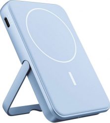 FRESH 'N REBEL MAGNETYCZNY INDUKCYJNY 5000 MAH VIVID BLUE. Niebieskie powerbanki . Za 149.00 zł.