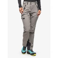 Spodnie trekkingowe damskie Helly Hansen Odin Muninn 2.0 Pant. Szare spodnie sportowe damskie Helly Hansen, bez wzorów, sportowe, trekkingowe. Za 550.99 zł.