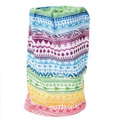 Chusta kominowa Lhotse multikolor. Białe szaliki męskie LHOTSE, bez wzorów. Za 49.99 zł.