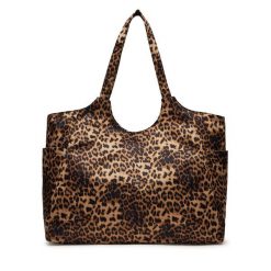 Torebka DeeZee. Brązowe shopperki damskie DeeZee, bez wzorów, bez dodatków. Za 129.99 zł.