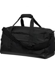 Torba Duffle Hummel Travel. Czarne torby na ramię męskie Hummel, z materiału, na ramię. Za 258.70 zł.