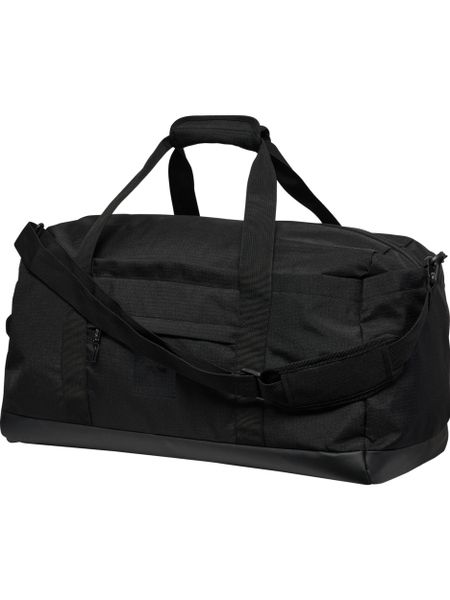 Torba Duffle Hummel Travel. Czarne torby na ramię męskie Hummel, z materiału, na ramię. Za 250.50 zł.