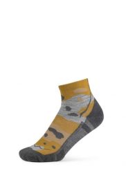 Skarpety turystyczne Buff Merino LIghtweight Quarter Sock LWQ2. Brązowe skarpety męskie Buff, bez wzorów, z elastanu. Za 129.99 zł.