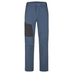 Męskie spodnie sportowe Loap Uzer Blue 2xl. Niebieskie spodnie sportowe męskie LOOP, m, bez wzorów, trekkingowe. Za 270.99 zł.