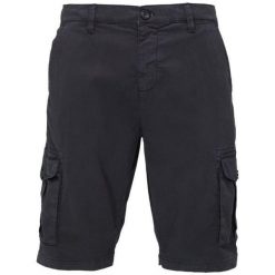 Męskie spodenki Loap Varan w kolorze niebieskim. Czarne szorty męskie LOOP, bez wzorów, z bawełny. Za 195.99 zł.