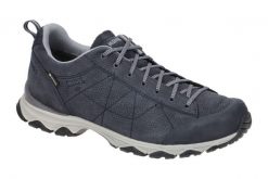 Buty trekkingowe męskie MEINDL Matera GTX, z membraną Gore-Tex. Niebieskie trekkingi męskie MEINDL, z gore-texu, bez zapięcia. Za 999.90 zł.