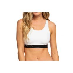 Biustonosz sportowy damski Roxy Stay Motivated. Białe bielizna sportowa damska Roxy, xs, bez wzorów, z elastanu. Za 87.00 zł.