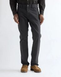 MESKIE SPODNIE WRANGLER GREENSBORO CAVIAR 112371387. Spodnie materiałowe męskie Wrangler, bez wzorów, z materiału. Za 219.99 zł.