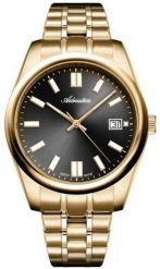 Zegarek męski Adriatica A1298.1116Q złoty. Żółte zegarki męskie Adriatica, bez wzorów, złote. Za 1,080.00 zł.