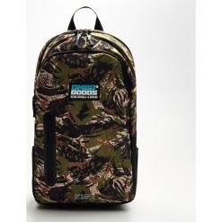 Pojemny plecak - Khaki. Brązowe plecaki męskie Cropp, bez wzorów. Za 99.99 zł.