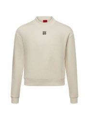 HUGO Bluza - Daxandria Kobiety Bawełna biały, XL. Białe bluzy damskie Hugo, xl, bez wzorów, z bawełny, bez ramiączek, bez kaptura. Za 329.95 zł.