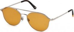 WEB EYEWEAR Okulary przeciwsłoneczne Unisex WEB EYEWEAR WE0208-16E Brązowy Srebrzysty ( 59 mm). Brązowe okulary przeciwsłoneczne damskie WEB EYEWEAR. Za 135.94 zł.