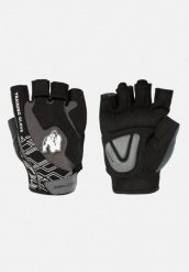 Mitchell Rękawiczki treningowe 2.0 - Czarny/Szary. Czarne rękawiczki męskie GORILLA WEAR, bez wzorów, z elastanu. Za 200.00 zł.