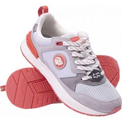 Damskie Sportowe buty sportowe sneakersy Iguana. Szare obuwie sportowe damskie IGUANA, bez wzorów, bez zapięcia, trekkingowe. Za 293.47 zł.