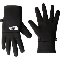 Rękawice turystyczne unisex The North Face Etip Recycled Glove. Białe rękawiczki damskie The North Face, bez wzorów. Za 145.00 zł.