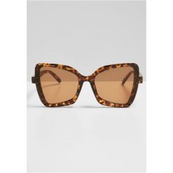 Okulary przeciwsłoneczne Urban Classics Mississippi. Brązowe okulary przeciwsłoneczne damskie Urban Classics. Za 109.50 zł.