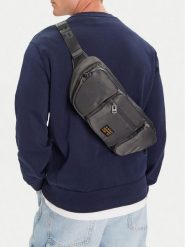 G-Star Raw Nerka CEO-BEN-LX9868J Szary. Szare saszetki i nerki męskie G-Star Raw, bez wzorów, z materiału. Za 169.99 zł.