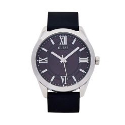 Zegarek Guess. Czarne zegarki męskie Guess, z aplikacjami. Za 409.99 zł.