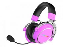 Słuchawki Hator Hypergang 3 Wireless Fioletowe (ESH52). Fioletowe słuchawki bezprzewodowe Hator. Za 499.00 zł.