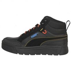 Buty do chodzenia męskie Puma Tarrenz Sb Iii Open Road Jr. Czarne buty sportowe męskie Puma, bez wzorów, z materiału, bez zapięcia, trekkingowe. Za 256.51 zł.