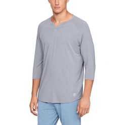 Under Armour Athlete Recovery Koszulka do spania Szary. Szare piżamy męskie Under Armour, m, bez wzorów, z elastanu, bez kołnierzyka, bez ramiączek. Za 309.95 zł.