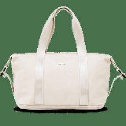 Duża torba damska ROSELLA z funkcją poszerzania BEIGE. Brązowe torby na laptopa damskie Wings, bez wzorów, z materiału, duże. Za 169.90 zł.
