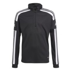 Squadra 21 Training Top. Białe bluzy męskie Adidas, bez wzorów, sportowe, bez ramiączek, bez kaptura. W wyprzedaży za 99.00 zł.
