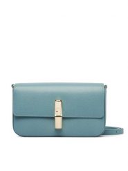 Furla Torebka Iride S WB02206 ARE000 CN 4896S Niebieski jasny. Niebieskie listonoszki damskie Furla, bez wzorów, ze skóry, bez dodatków. Za 1,259.00 zł.