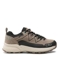 Trekkingi CMP. Brązowe obuwie trekkingowe damskie CMP, bez zapięcia. Za 319.99 zł.