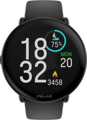 Zegarek sportowy Polar Ignite 3 Titanium Czarny (IGNITE 3 TI SIL BLK S-L). Czarne zegarki sportowe Polar, bez wzorów, z polaru. Za 1,168.36 zł.