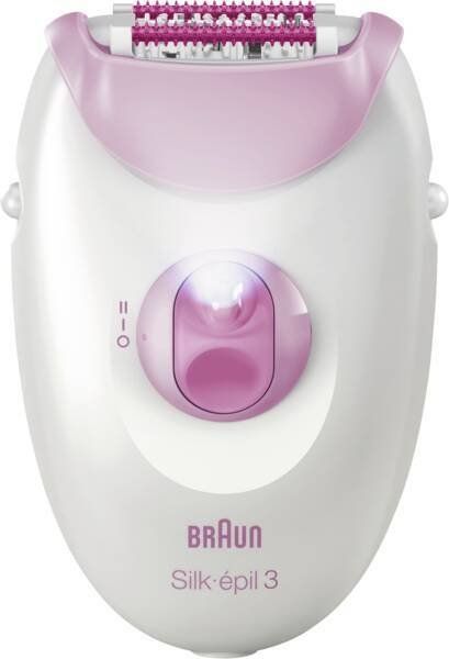 Depilator Braun Braun - Silk·epil 3 Corded Epilator - Pink. Depilatory BRAUN. Za 174.44 zł.