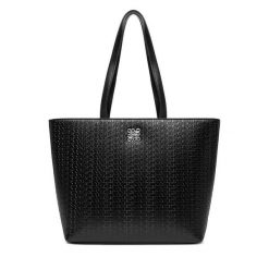 Torebka Nine West. Czarne shopperki damskie Nine West, bez wzorów, bez dodatków. Za 269.99 zł.