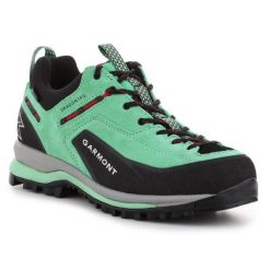 Garmont Buty trekkingowe Dragontail Tech Gtx Wms 002474 niebieskie. Niebieskie obuwie trekkingowe damskie z gore-texu, przed kostkę, bez zapięcia. Za 1,047.04 zł.