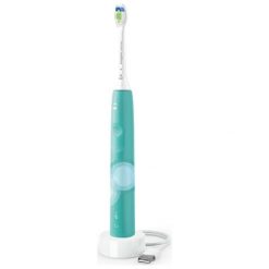 Szczoteczka soniczna Philips Sonicare 4100 HX3689/43 zielony. Zielone szczoteczki soniczne Philips. Za 229.00 zł.