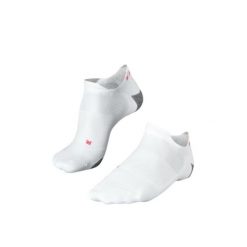 Skarpety damskie Falke RU5. Białe skarpetki damskie Falke, bez wzorów, z materiału. Za 140.50 zł.