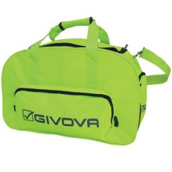 Torba Sportowa Givova Brera Żółta Fluo - Elegancka i Funkcjonalna. Żółte torby sportowe męskie Givova, bez wzorów, na ramię. Za 82.19 zł.