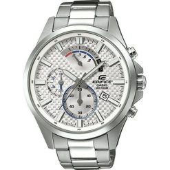 CASIO Edifice EFD 530D-7A. Zegarki sportowe Casio, bez wzorów, srebrne. W wyprzedaży za 346.00 zł.