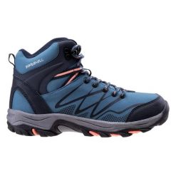 Damskie buty trekkingowe Martes. Niebieskie obuwie trekkingowe damskie MARTES, z gumy, bez zapięcia. Za 265.20 zł.