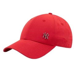 Czapka Z Daszkiem Unisex Dla Dorosłych 9Forty Flawless New York Yankees. Czerwone czapki damskie New Era, bez wzorów, sportowe. Za 138.99 zł.