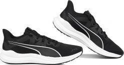 Puma Buty męskie Puma Reflect Lite czarno-białe 378768 01 43. Białe buty sportowe męskie Puma, bez wzorów, bez zapięcia. Za 252.88 zł.