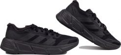 Adidas Buty męskie adidas Questar 2 czarne IF2230 40. Czarne buty sportowe męskie Adidas, bez wzorów, bez zapięcia. Za 317.42 zł.