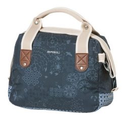 Torba na kierownicę „Boheme-City. Niebieskie torby na ramię męskie BASIL, z materiału, na ramię, duże. Za 206.00 zł.