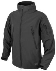 Kurtka męska Helikon-Tex Kurtka GUNFIGHTER - Shark Skin Windblocker - Czarn. Kurtki męskie HELIKON-TEX, m, bez wzorów, bez kaptura. Za 433.37 zł.