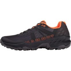 Buty trekkingowe męskie Mammut Sertig II Low GTX. Czarne trekkingi męskie Mammut, bez zapięcia. Za 579.99 zł.