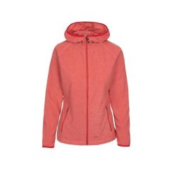 Trespass Jennings - damska bluza polarowa z kapturem Rhubarb. Bluzy damskie Softee, bez wzorów, z polaru, bez ramiączek, z kapturem. Za 184.99 zł.