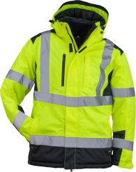 Kurtka męska URGENT URG-HV-LX491 Kurtka męska ocieplana odblaskowa (BOMBER) 100% POLIESTER 300D OXFORD POWLECZONY PU WODOODPORNOŚĆ 2XL. Kurtki męskie URGENT, m, bez wzorów, z poliesteru, bez kaptura. Za 165.80 zł.
