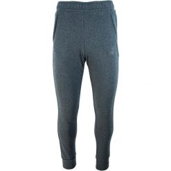 Spodnie treningowe męskie Puma ESS Logo Pants TR. Czarne spodnie sportowe męskie Puma, m, bez wzorów, z bawełny, na fitness i siłownię. Za 332.00 zł.