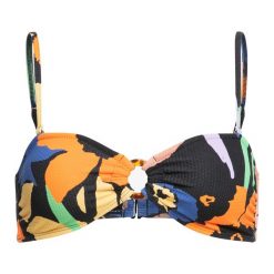 Góra od stroju kąpielowego ROXY Color Jam Bandeau. Bikini Roxy, bez wzorów. Za 109.99 zł.
