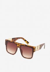 Panterkowe Geometryczne Okulary Przeciwsłoneczne w Panterkę z Filtrem UV Griosae. Okulary przeciwsłoneczne damskie Renee. Za 39.99 zł.